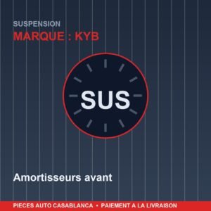 Amortisseurs avant - KYB (paire)