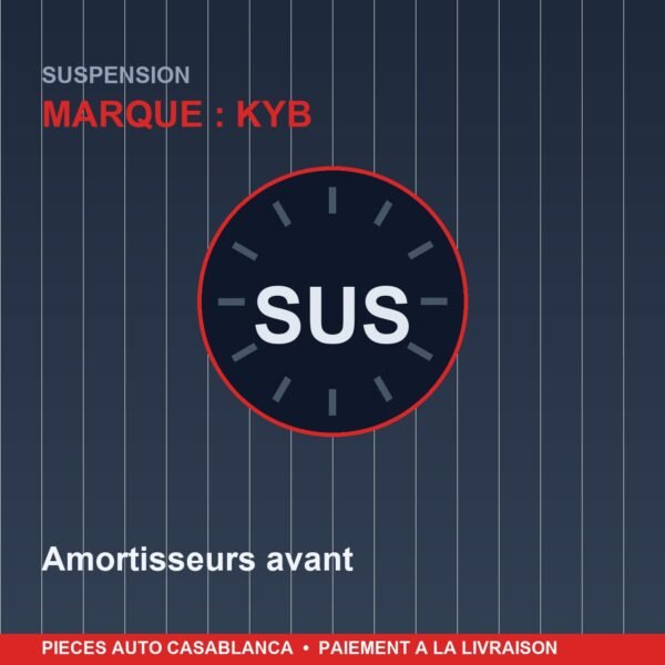 Amortisseurs avant - KYB (paire)