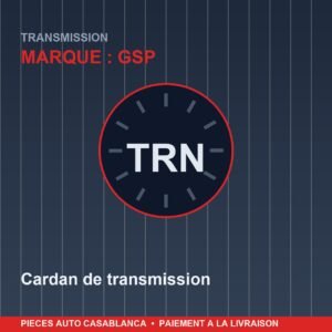 Cardan de transmission - GSP