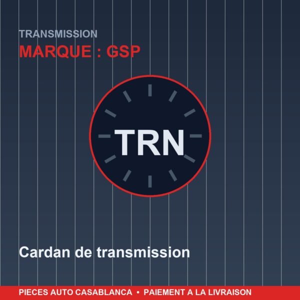 Cardan de transmission - GSP