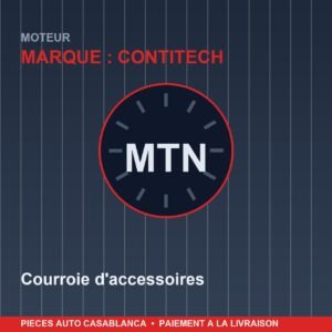 Courroie d'accessoires - CONTITECH
