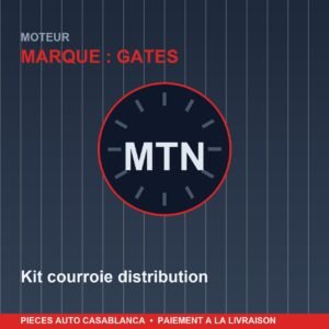 Kit de courroie de distribution - GATES