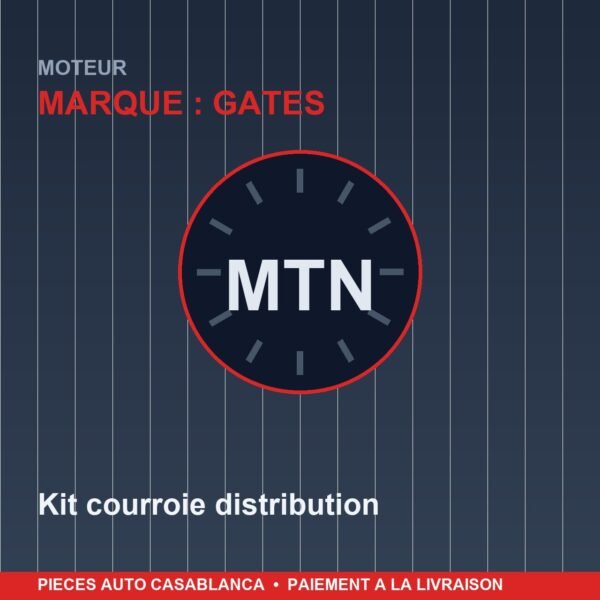 Kit de courroie de distribution - GATES
