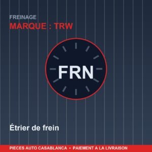 Étrier de frein avant droit - TRW
