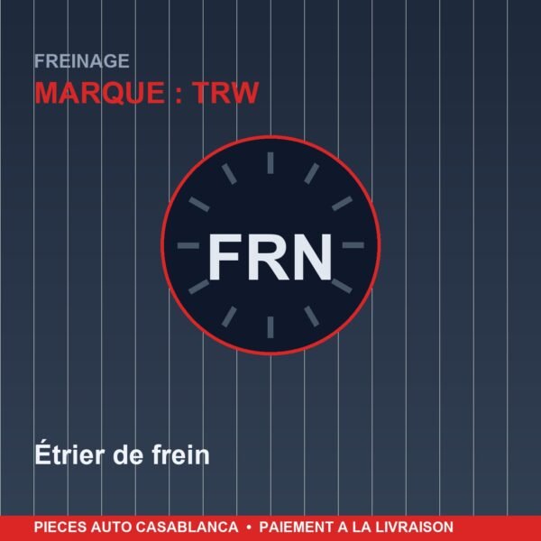 Étrier de frein avant droit - TRW
