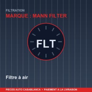 Filtre à air - MANN FILTER