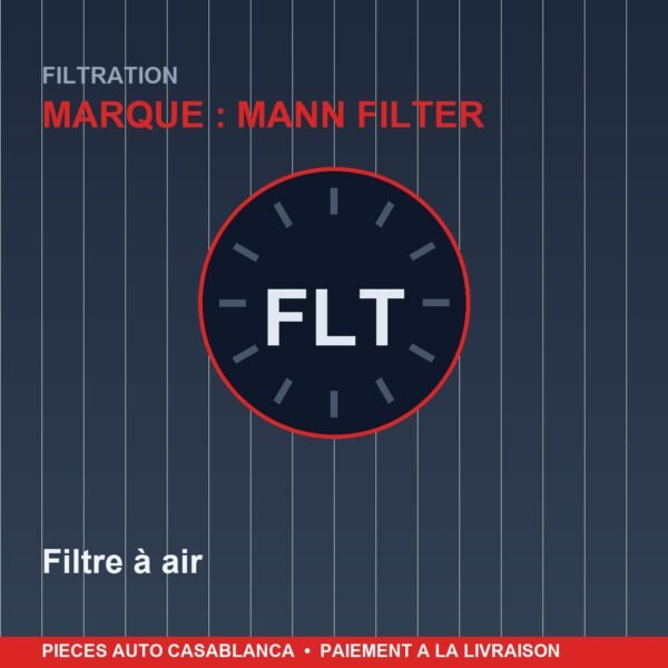 Filtre à air - MANN FILTER