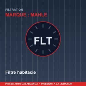 Filtre habitacle (pollen) - MAHLE
