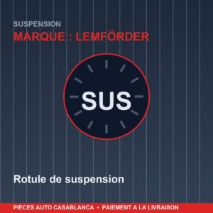 Rotule de suspension - LEMFÖRDER