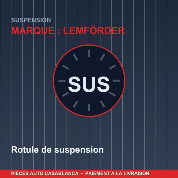 Rotule de suspension - LEMFÖRDER
